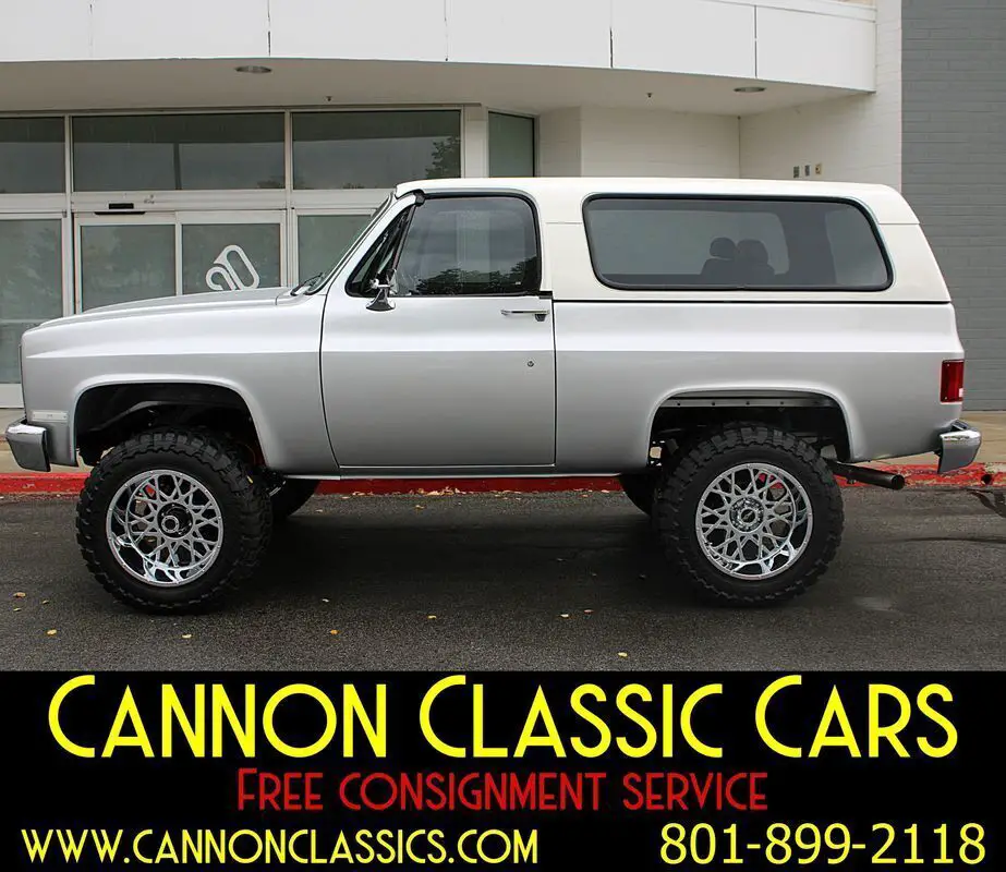 1974 Chevy Blazer 4x4 Frame off Restomod