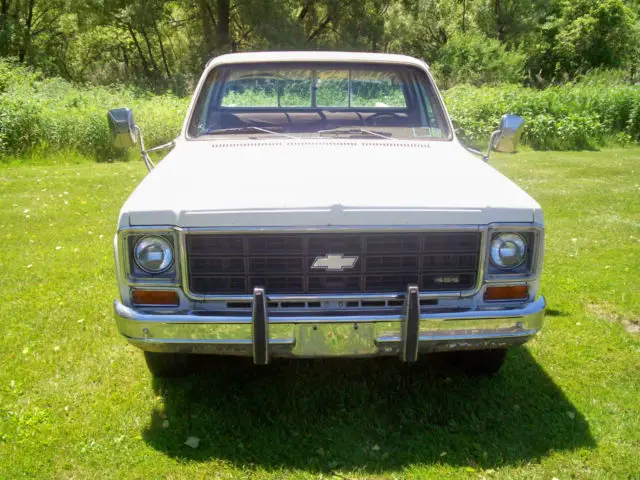 1974 Chevrolet C-10 Cheyenne Super