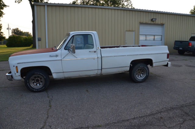 1974 Chevrolet C-10 Cheyenne