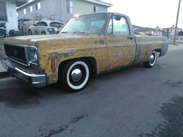 1974 Chevrolet C-10 SCOTTSDALE