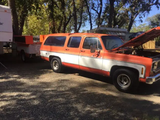 1974 Chevrolet Suburban