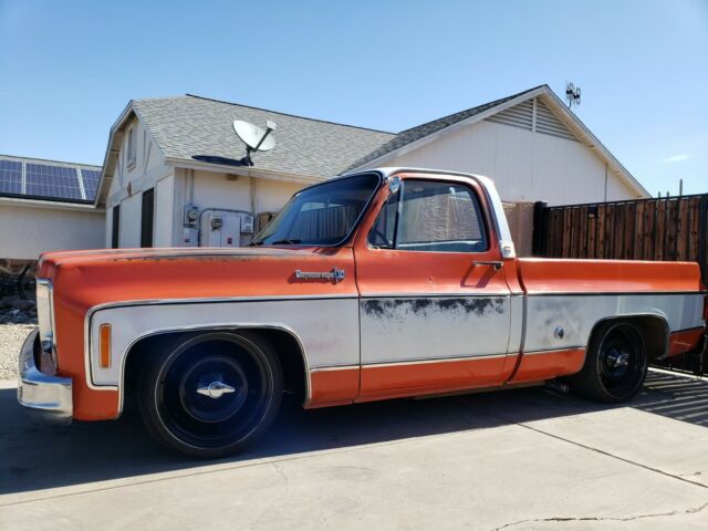 1974 Chevrolet C-10 Cheyenne Super 10 Short Bed