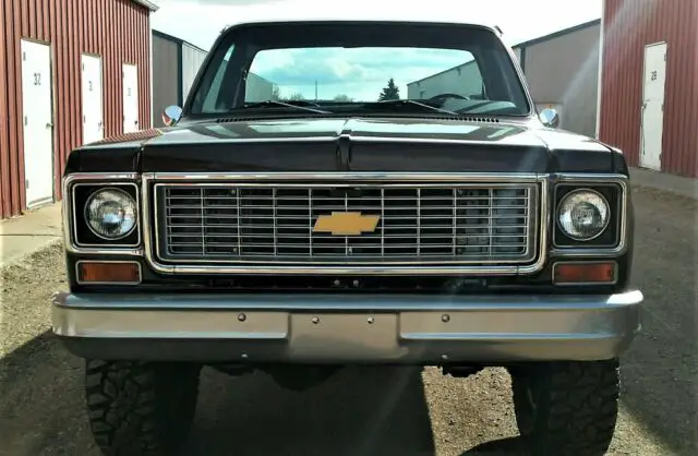 1974 Chevrolet C-10