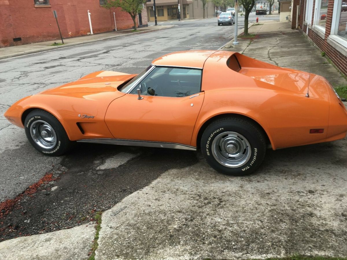 1974 Chevrolet Corvette coupe