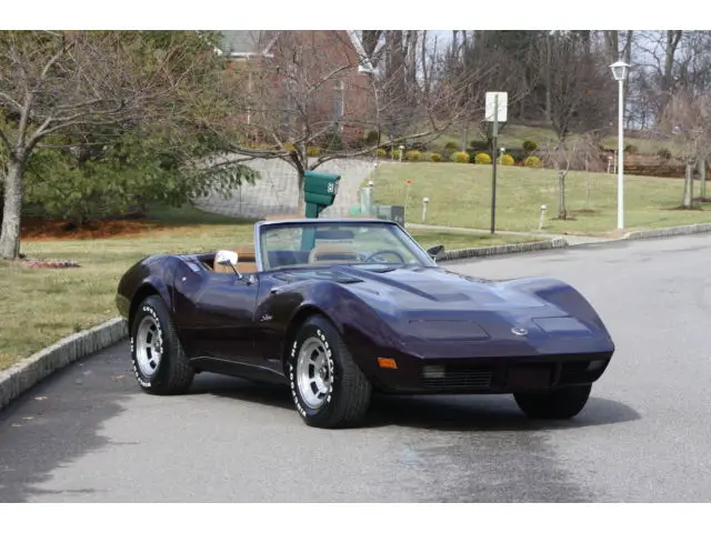 1974 Chevrolet Corvette CONVERTIBLE