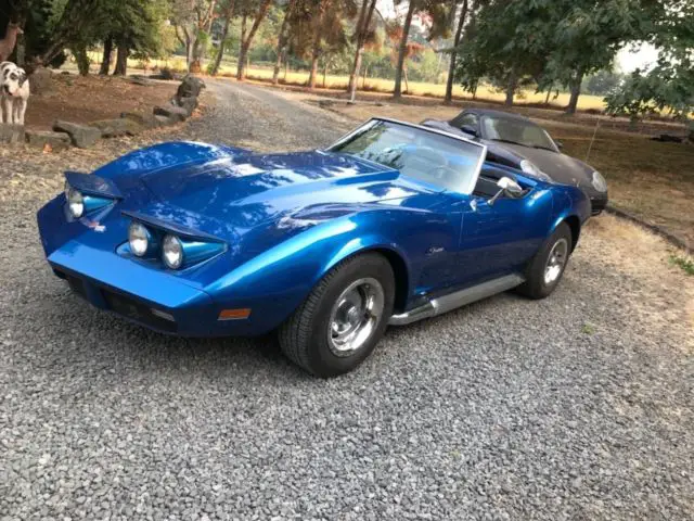 1974 Chevrolet Corvette Black