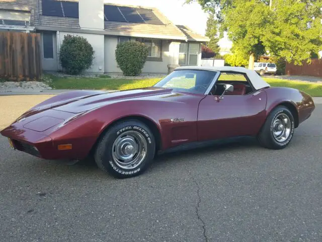 1974 Chevrolet Corvette STINGRAY CONVERTABLE