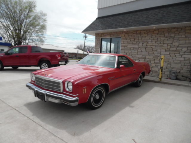 1974 Chevrolet El Camino