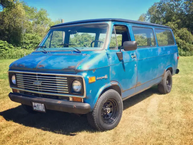 1974 Chevrolet G20 Van