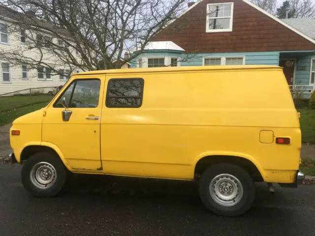 1974 Chevrolet G20 Van Shorty