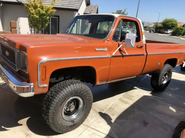 1974 Chevrolet C/K Pickup 1500 custom deluxe