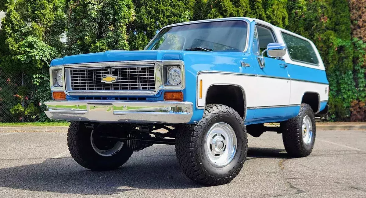 1974 Chevrolet Blazer