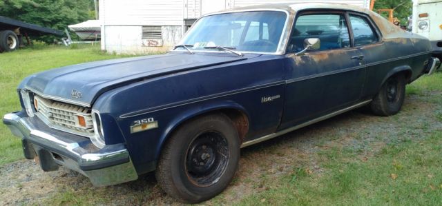 1974 Chevrolet Nova Chevy Nova