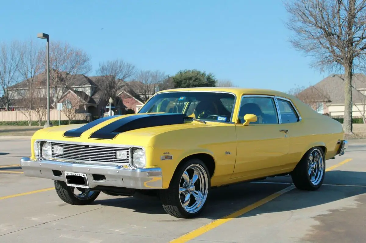 1974 Chevrolet Nova SS Custom