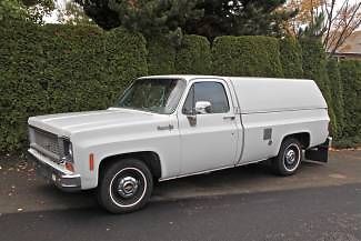 1974 Chevrolet C-10 1/2 ton