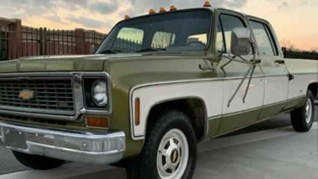 1974 Chevrolet Other Pickups C20 Camper special 3+3