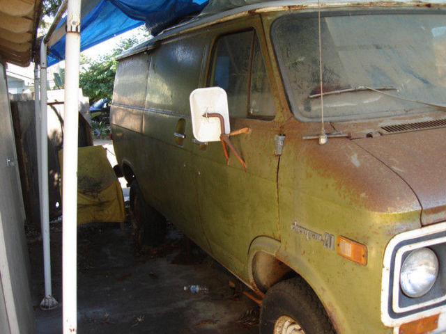 1974 Chevrolet G20 Van