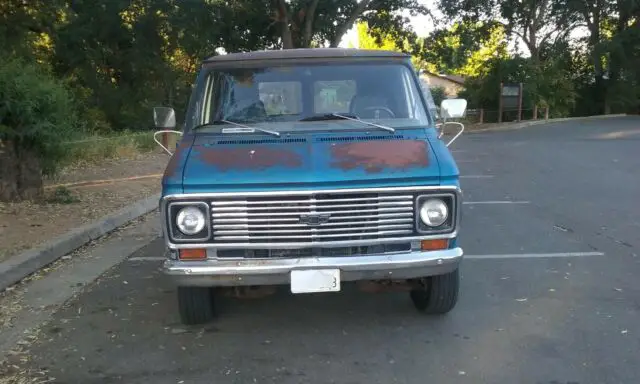 1974 Chevrolet G20 Van crome