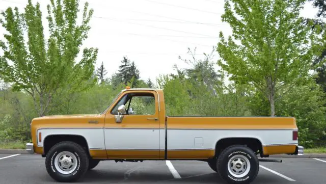 1974 Chevrolet C/K Pickup 2500