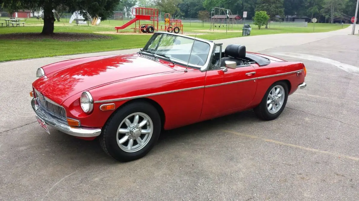 1974 MG MGB