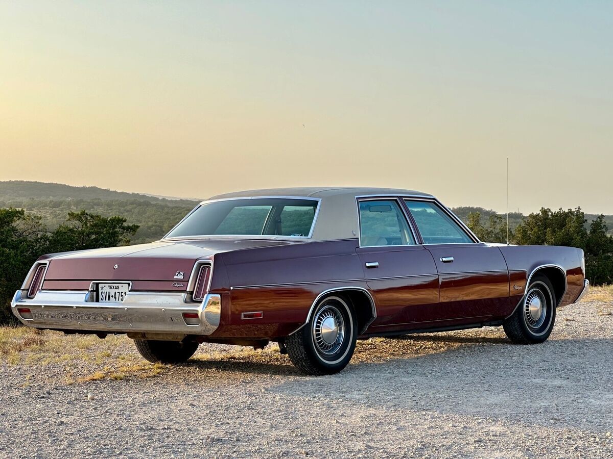 1974 Chrysler Imperial Newport