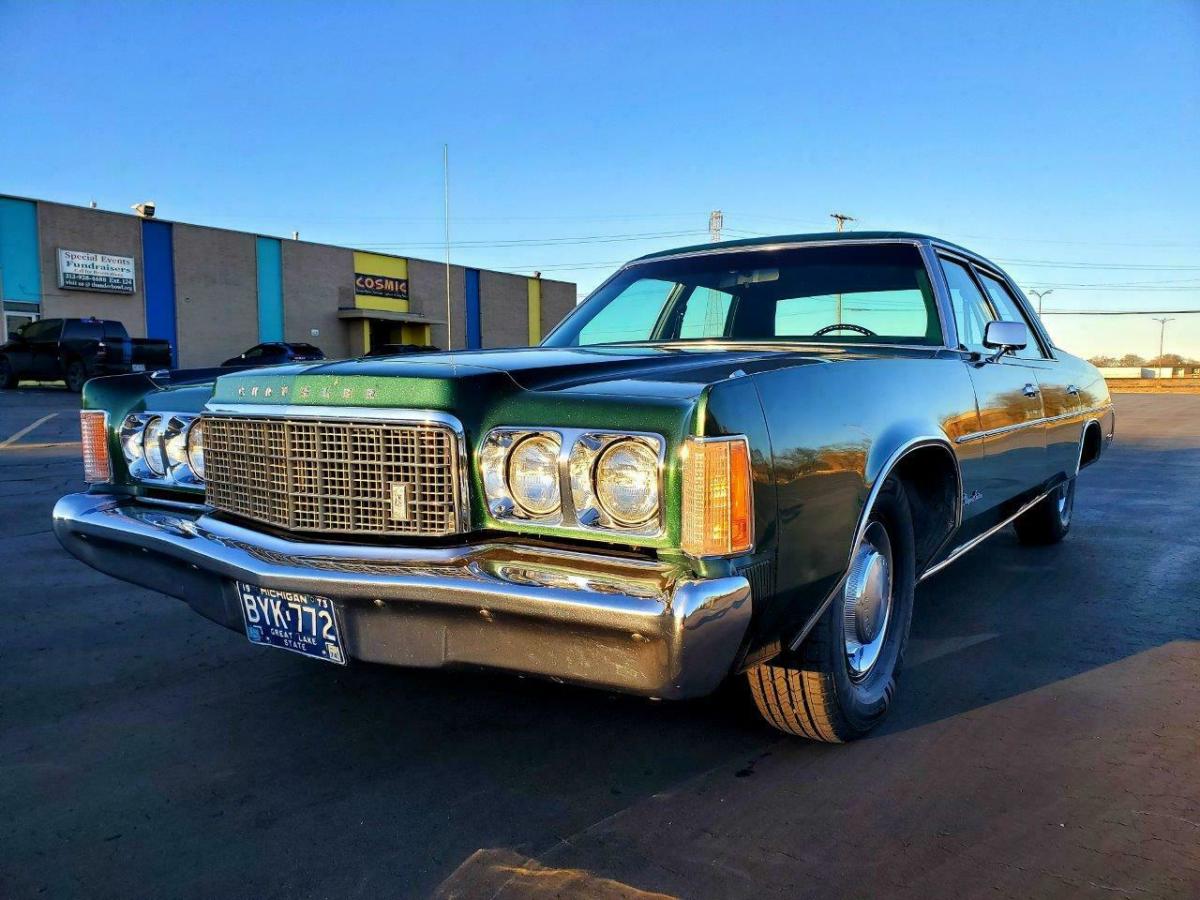 1974 Chrysler Newport Custom