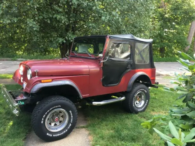 1974 Jeep CJ