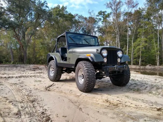 1974 Jeep CJ Renegade