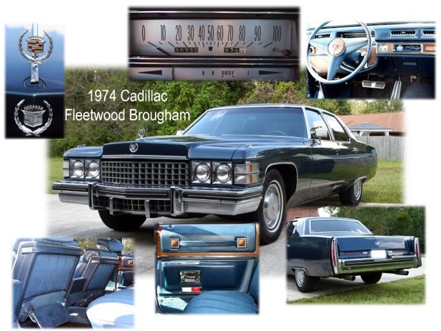 1974 Cadillac Fleetwood Brougham