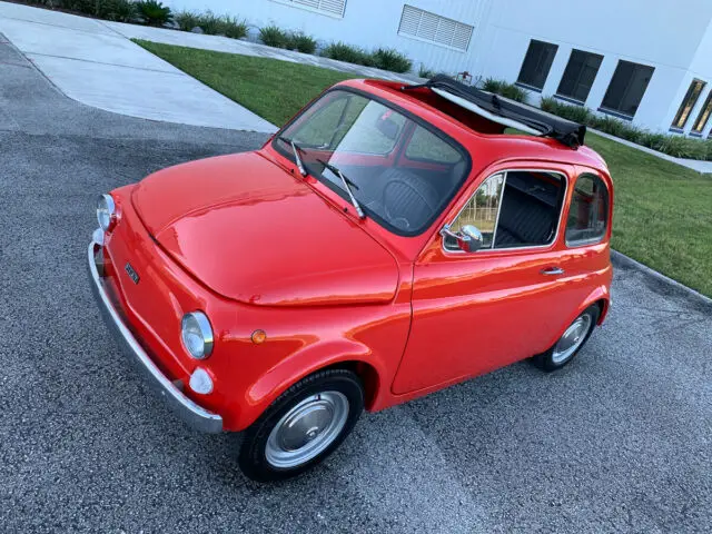 1974 Fiat 500 Ragtop luggage rack SEE VIDEO!