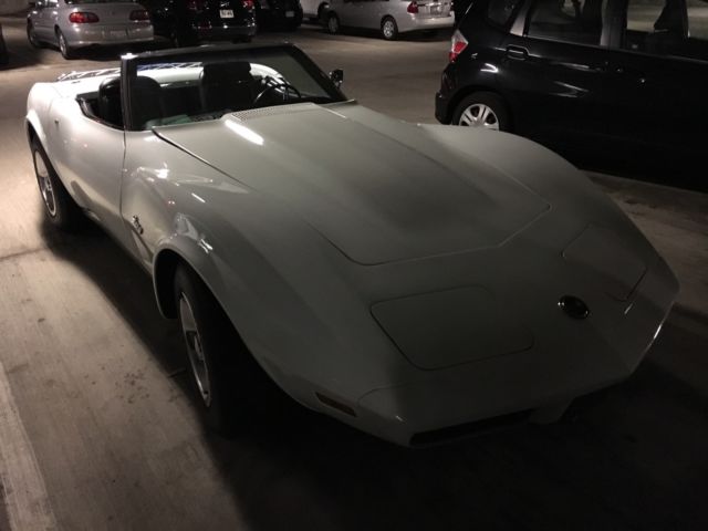 1974 Chevrolet Corvette convertible with hardtop