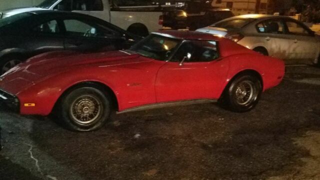 1974 Chevrolet Corvette Stingray Coupe t-top