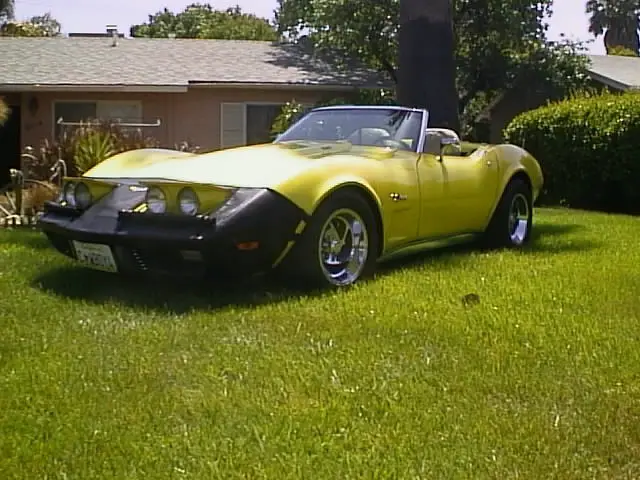 1974 Chevrolet Corvette