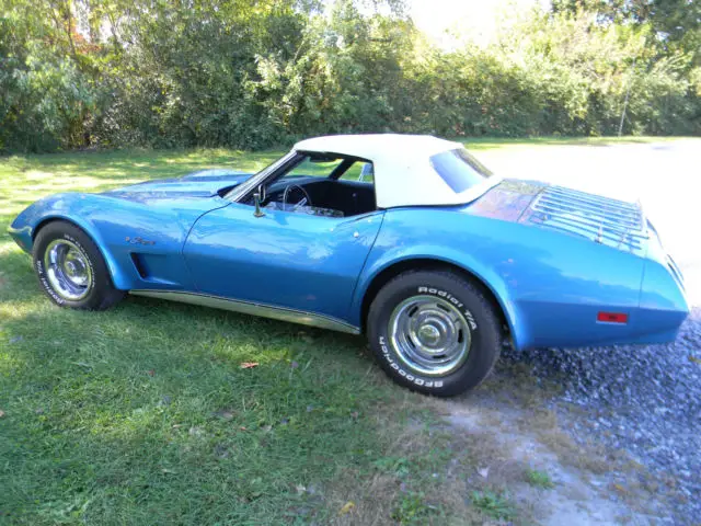 1974 Chevrolet Corvette Convertible