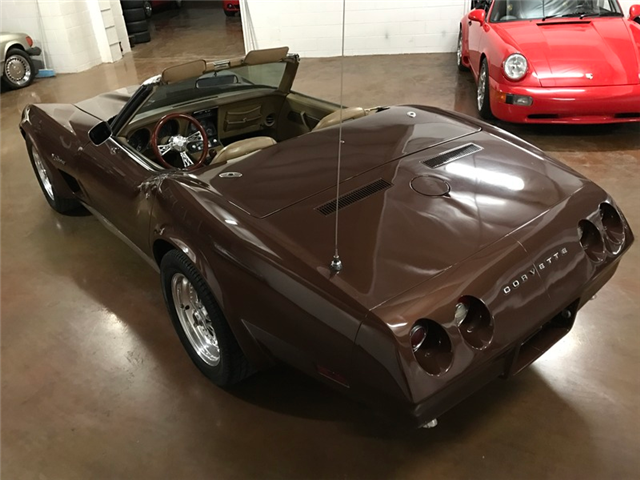 1974 Chevrolet Corvette 4 Speed New 502
