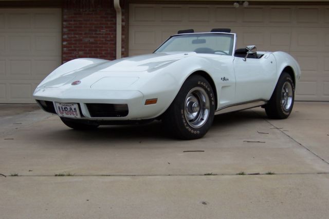 1974 Chevrolet Corvette Convertible