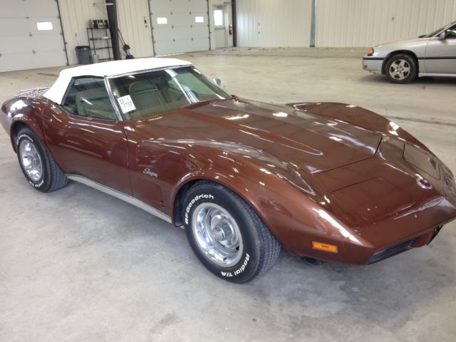 1974 Chevrolet Corvette L48