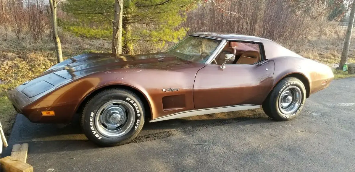 1974 Chevrolet Corvette sport leather 454