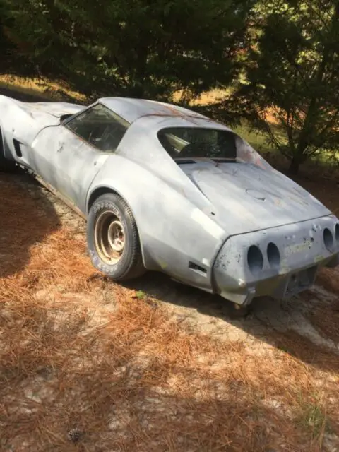 1974 Chevrolet Corvette Leather