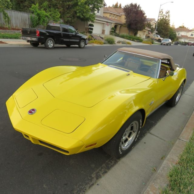 1974 Chevrolet Corvette convertible