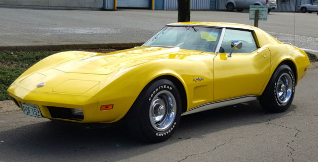 1974 Chevrolet Corvette L82