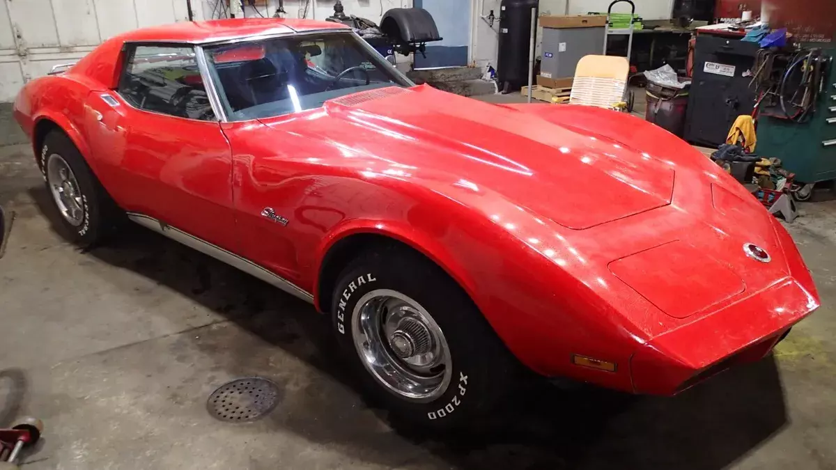 1974 Chevrolet Corvette