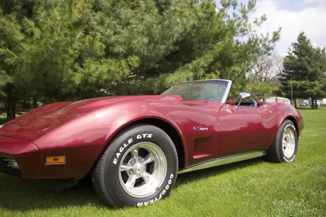 1974 Chevrolet Corvette Hardtop convertibe