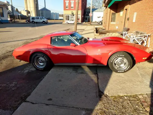 1974 Chevrolet Corvette Chrome