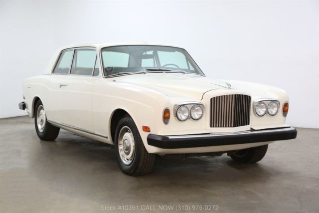 1974 Rolls-Royce Corniche Coupe Left Hand Drive