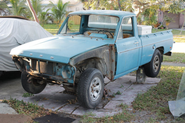 1974 Ford Other Pickups 6ft bed pickup