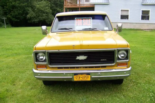 1974 Chevrolet C-10