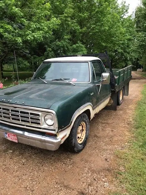 1974 Dodge Other Pickups Wood