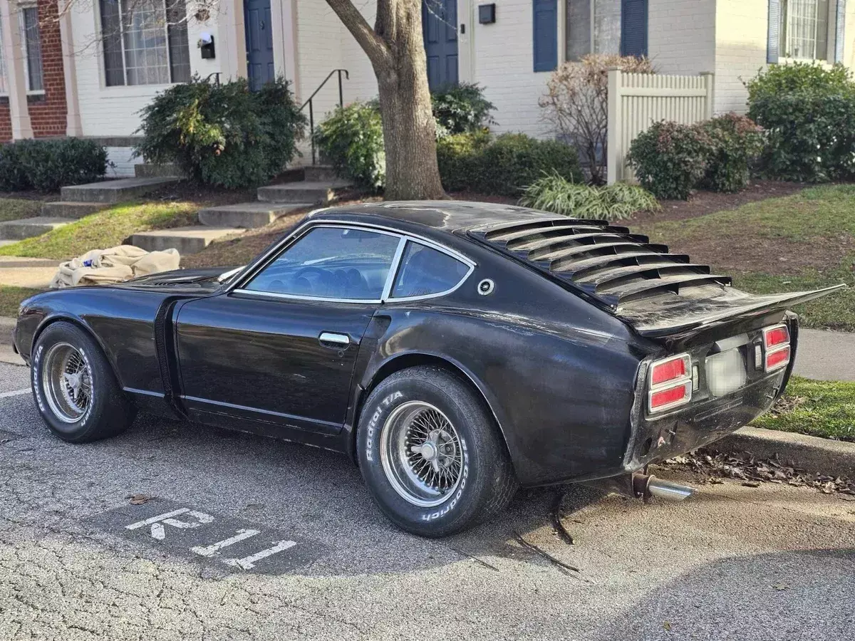 1974 Datsun 260 Z 260z JCR widebody