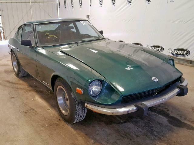 1974 Datsun Z-Series CLEAN TITLE